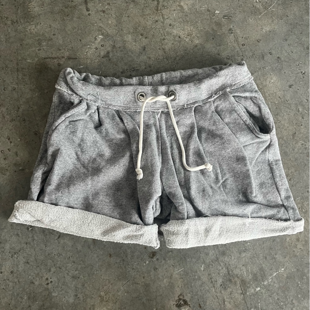 French Terry gym shorts